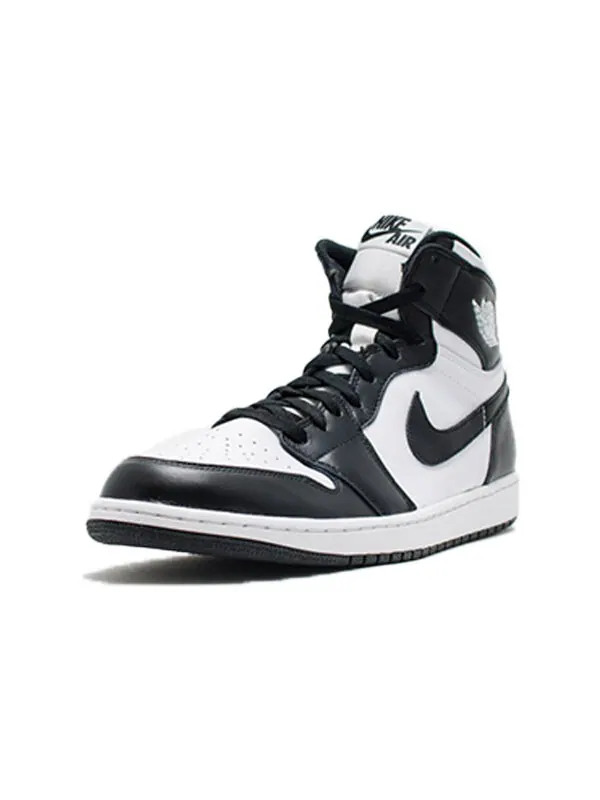 Кроссовки 1 ретро высокие og Air Jordan — изображение 2 из 4, черный/белый-черный