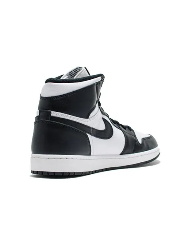 Кроссовки 1 ретро высокие og Air Jordan — изображение 3 из 4, черный/белый-черный