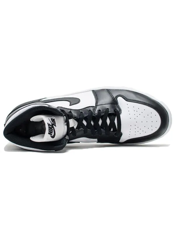 Кроссовки 1 ретро высокие og Air Jordan — изображение 4 из 4, черный/белый-черный