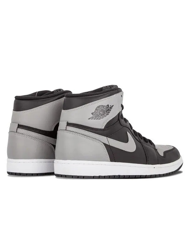 Кроссовки 1 ретро высокие og Air Jordan — изображение 3 из 4, черный/серый
