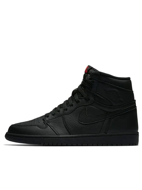 Кроссовки 1 ретро высокие og Air Jordan — изображение 1 из 4, черный