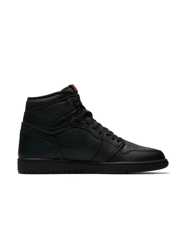 Кроссовки 1 ретро высокие og Air Jordan — изображение 2 из 4, черный