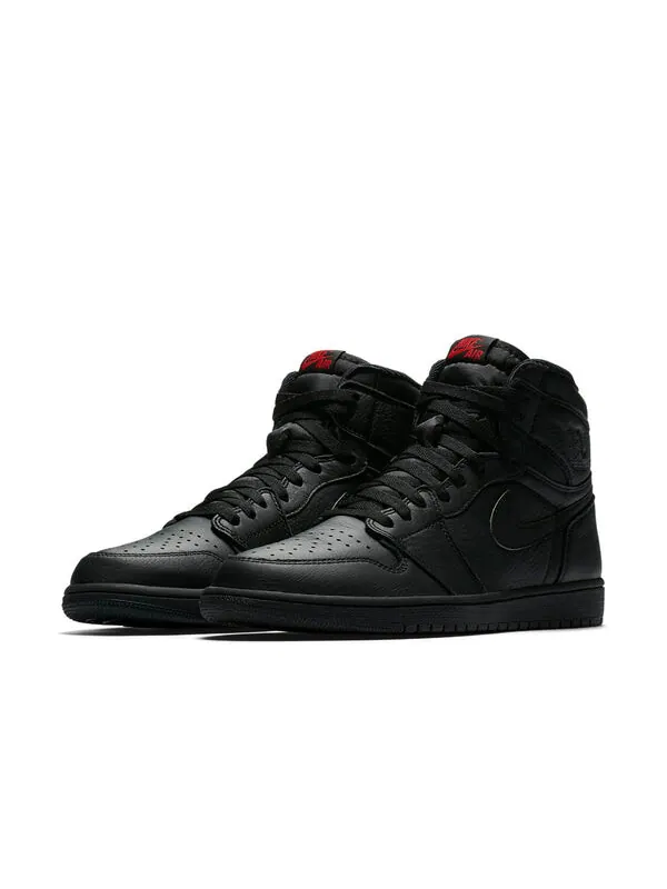 Кроссовки 1 ретро высокие og Air Jordan — изображение 3 из 4, черный