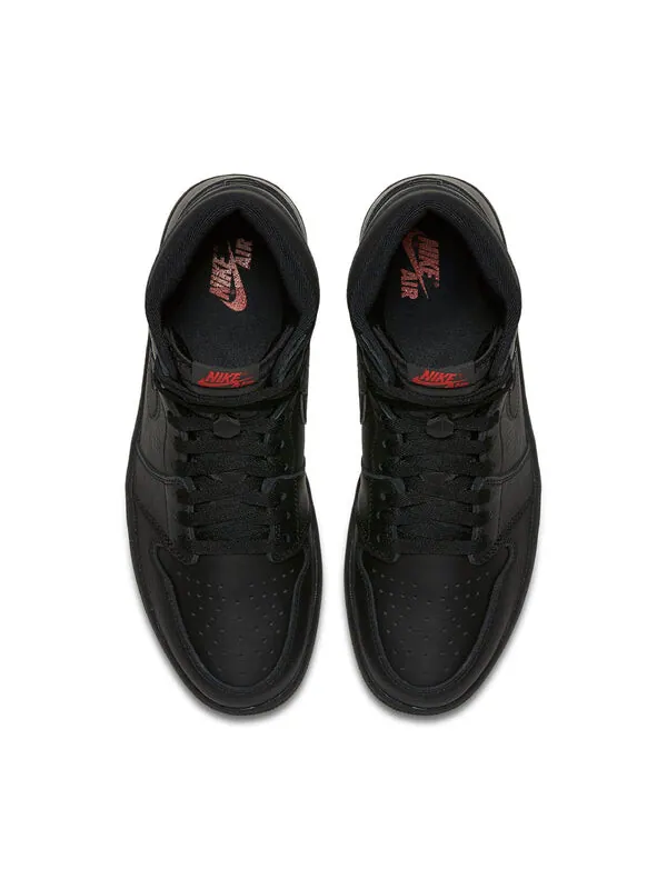 Кроссовки 1 ретро высокие og Air Jordan — изображение 4 из 4, черный