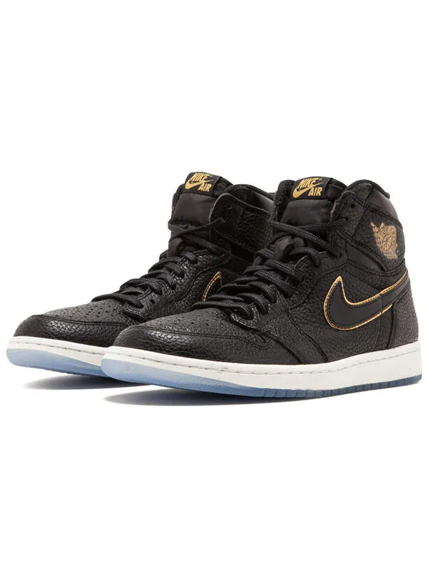 Кроссовки 1 ретро высокие og Air Jordan — изображение 3 из 4