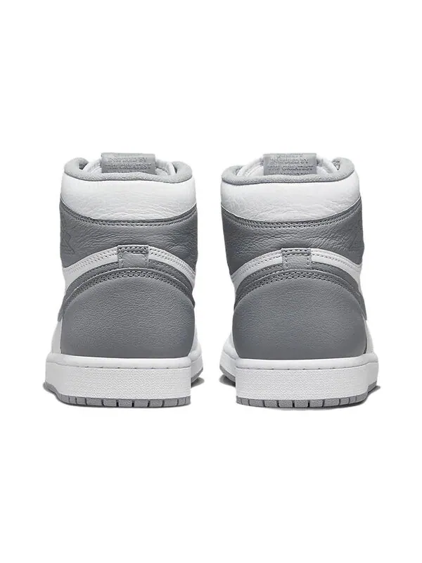 Кроссовки 1 retro high og 'stealth' Air Jordan — изображение 4 из 4, белый