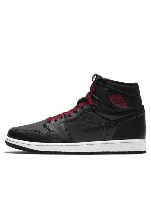 Кроссовки 1 retro high og 'black gym red' Air Jordan — изображение 1 из 4, черный/красный