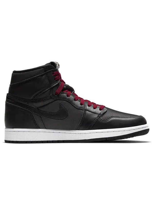 Кроссовки 1 retro high og 'black gym red' Air Jordan — изображение 2 из 4, черный/красный