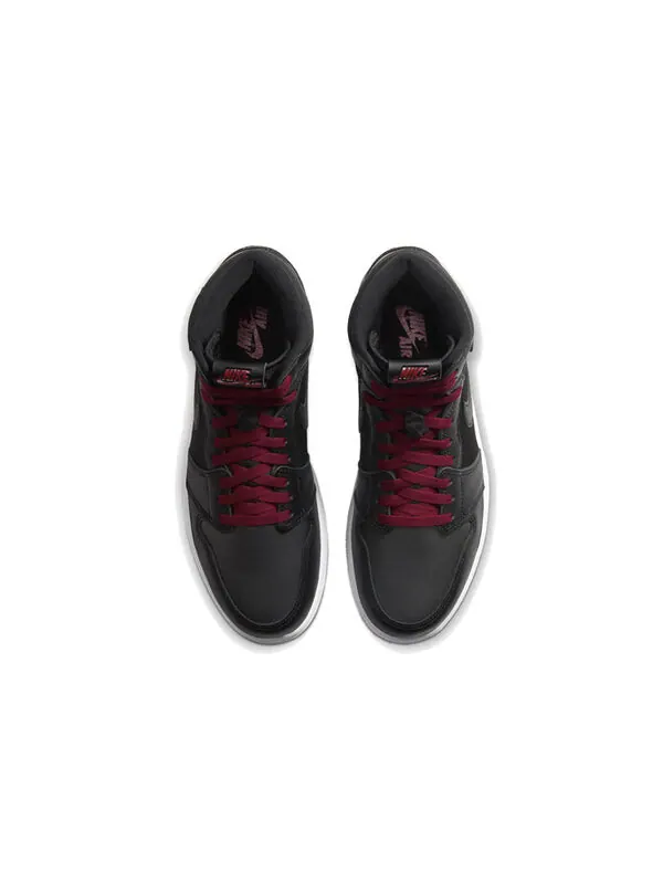 Кроссовки 1 retro high og 'black gym red' Air Jordan — изображение 4 из 4, черный/красный