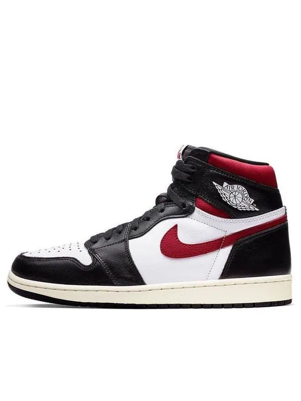 Кроссовки 1 retro high og 'gym red' Air Jordan — изображение 1 из 4, черный/красный-белый