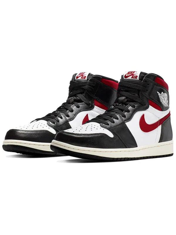 Кроссовки 1 retro high og 'gym red' Air Jordan — изображение 2 из 4, черный/красный-белый