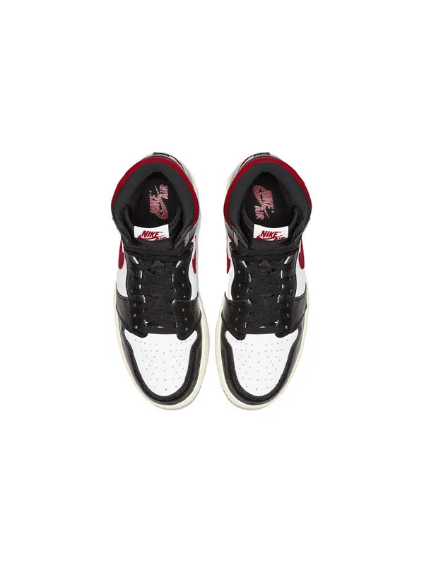 Кроссовки 1 retro high og 'gym red' Air Jordan — изображение 3 из 4, черный/красный-белый