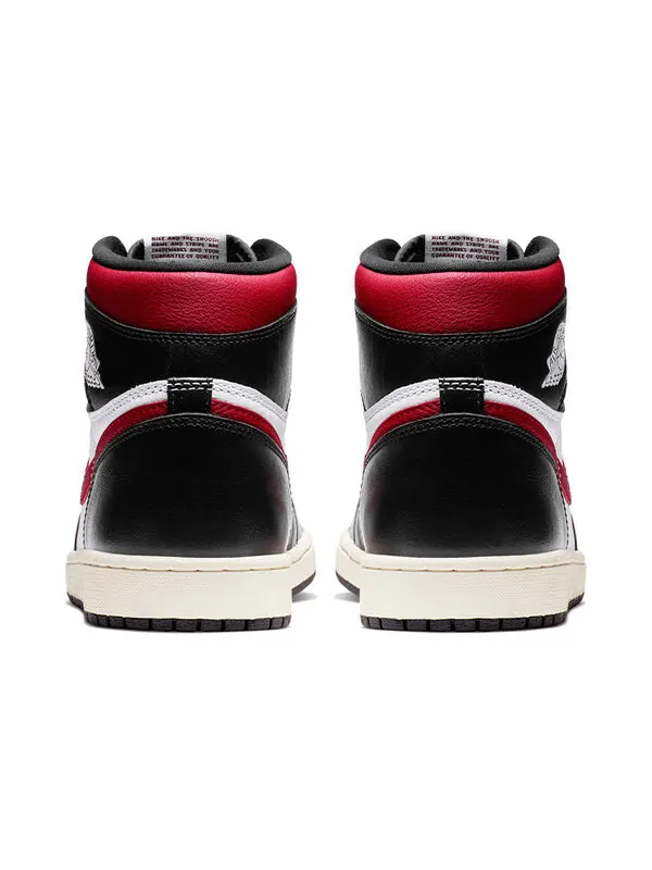 Кроссовки 1 retro high og 'gym red' Air Jordan — изображение 4 из 4, черный/красный-белый