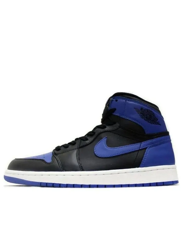 Кроссовки 1 ретро высокие og Air Jordan — изображение 1 из 4, черный/-черный