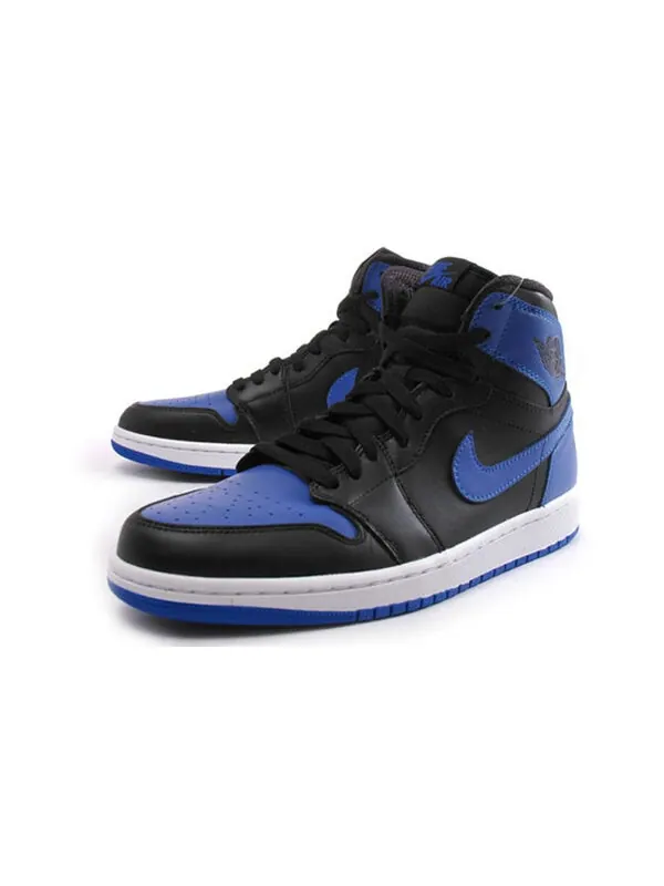 Кроссовки 1 ретро высокие og Air Jordan — изображение 2 из 4, черный/-черный
