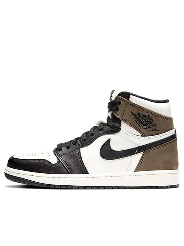 Кроссовки 1 retro high og 'dark mocha' Air Jordan — изображение 1 из 4, темный/черный