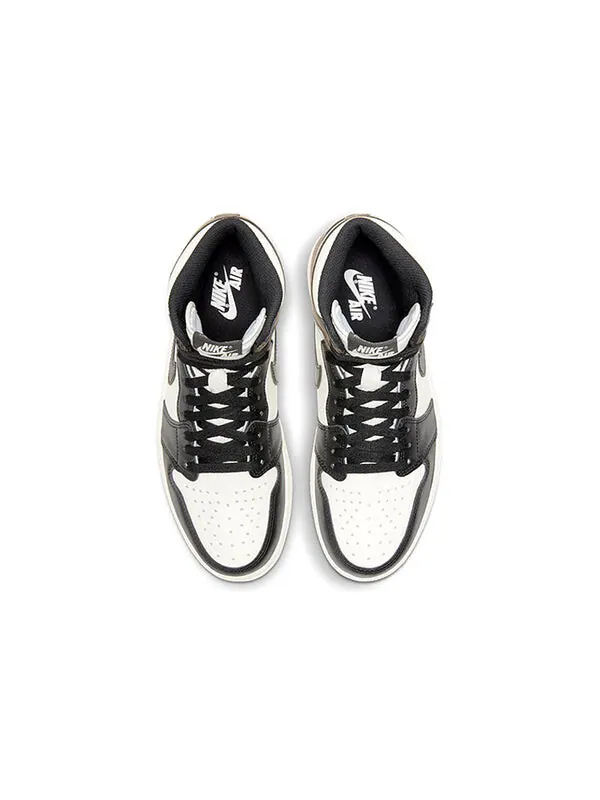 Кроссовки 1 retro high og 'dark mocha' Air Jordan — изображение 4 из 4, темный/черный
