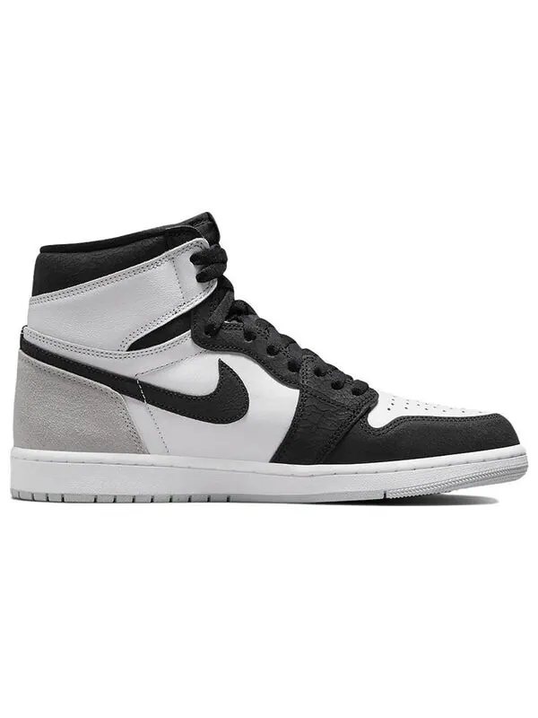 Кроссовки 1 ретро высокие og Air Jordan — изображение 2 из 4, белый