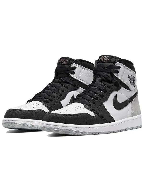 Кроссовки 1 ретро высокие og Air Jordan — изображение 3 из 4, белый