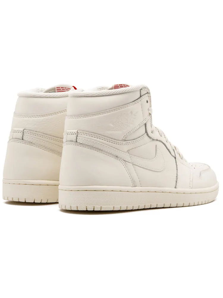 Кроссовки Air Jordan 1 Retro High OG 'Sail' — изображение 4 из 5, белый