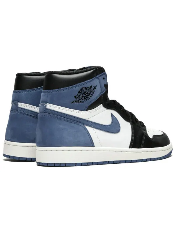 Кроссовки 1 ретро высокие og Air Jordan — изображение 4 из 4, синий/белый/черный