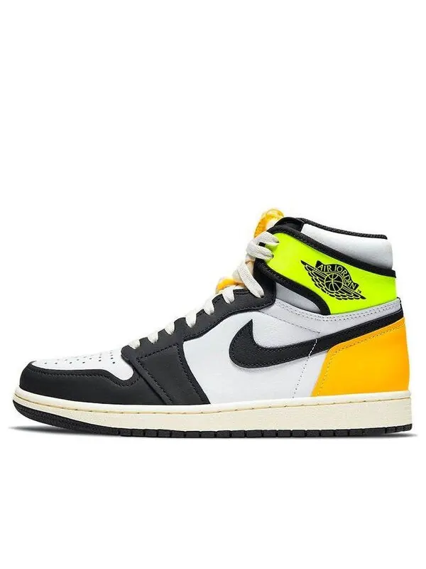Кроссовки 1 ретро высокие og Air Jordan — изображение 1 из 4, белый
