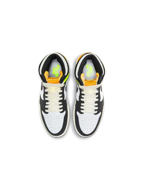 Кроссовки 1 ретро высокие og Air Jordan — изображение 4 из 4, белый