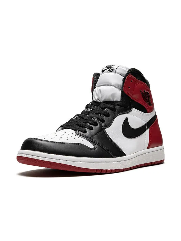 Кроссовки 1 ретро высокие og Air Jordan — изображение 2 из 4, черный/белый-красный