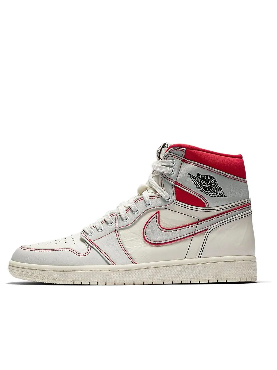 Кроссовки Air Jordan 1 Retro High OG 'Phantom' — изображение 1 из 6, белый