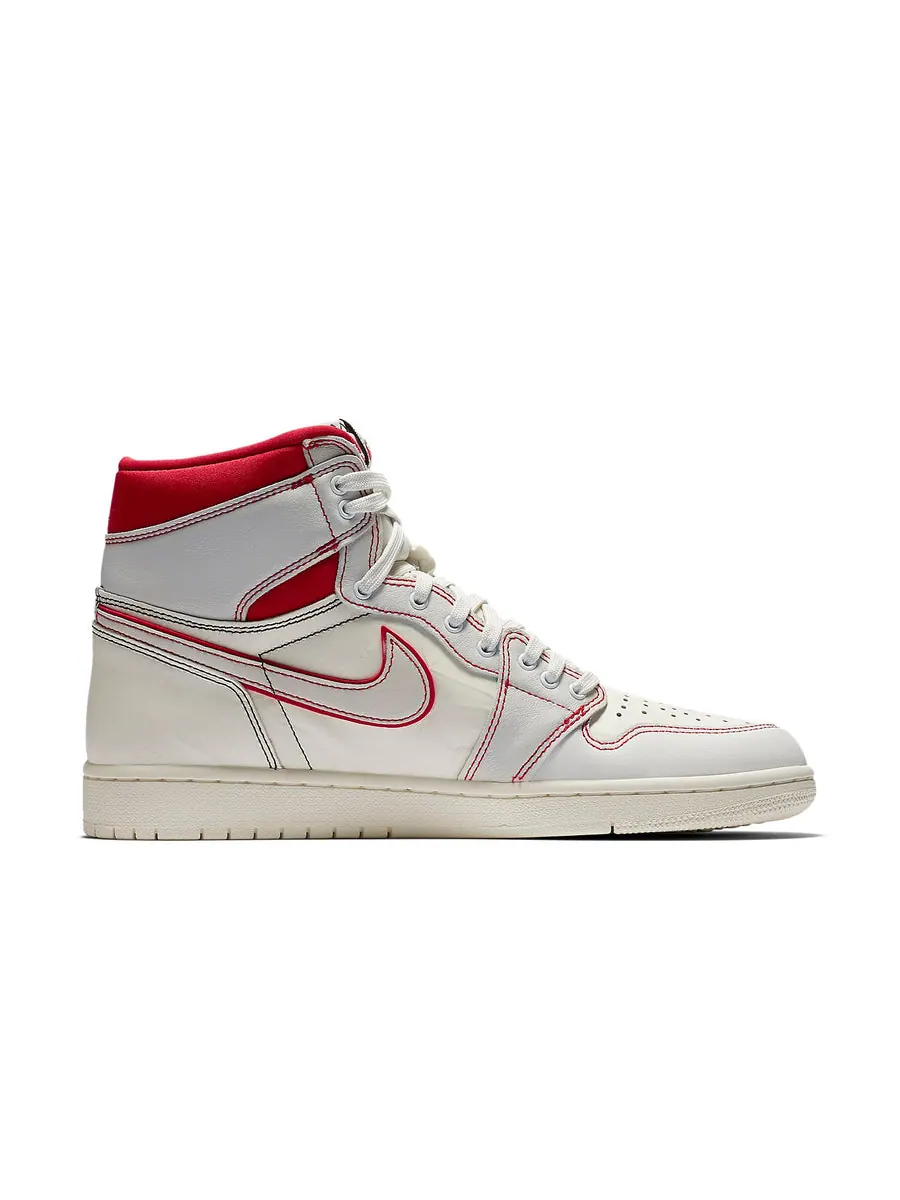 Кроссовки Air Jordan 1 Retro High OG 'Phantom' — изображение 2 из 6, белый