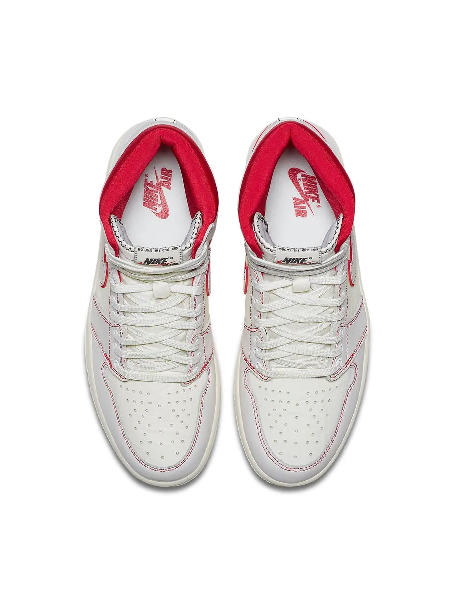 Кроссовки Air Jordan 1 Retro High OG 'Phantom' — изображение 4 из 6, белый
