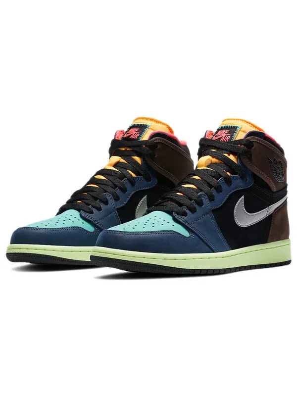 Кроссовки 1 ретро высокие Air Jordan — изображение 3 из 4
