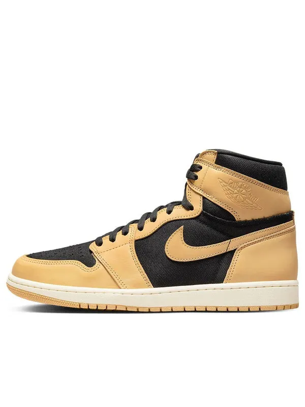 Кроссовки 1 retro high og 'heirloom' Air Jordan — изображение 1 из 4, бежевый