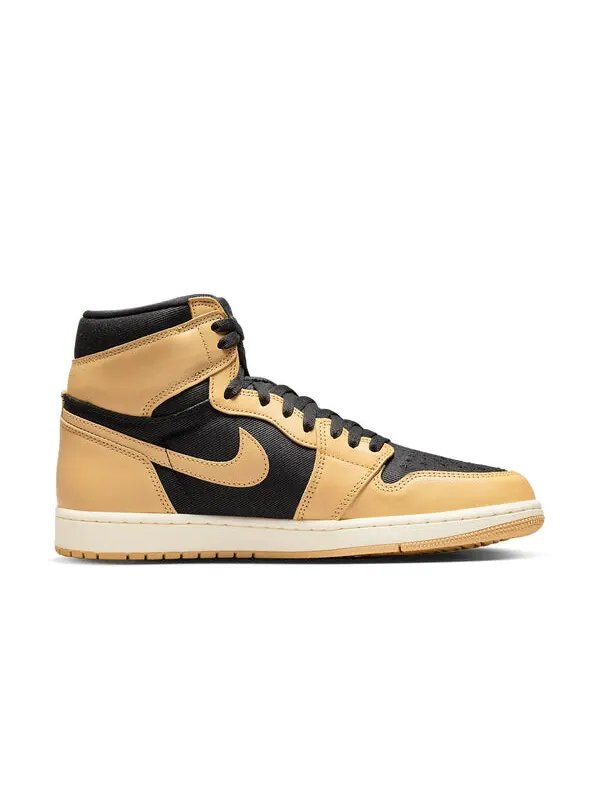 Кроссовки 1 retro high og 'heirloom' Air Jordan — изображение 2 из 4, бежевый