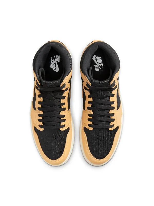 Кроссовки 1 retro high og 'heirloom' Air Jordan — изображение 4 из 4, бежевый