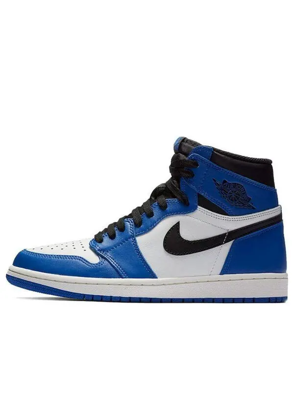 Кроссовки 1 ретро высокие og Air Jordan — изображение 1 из 4, синий