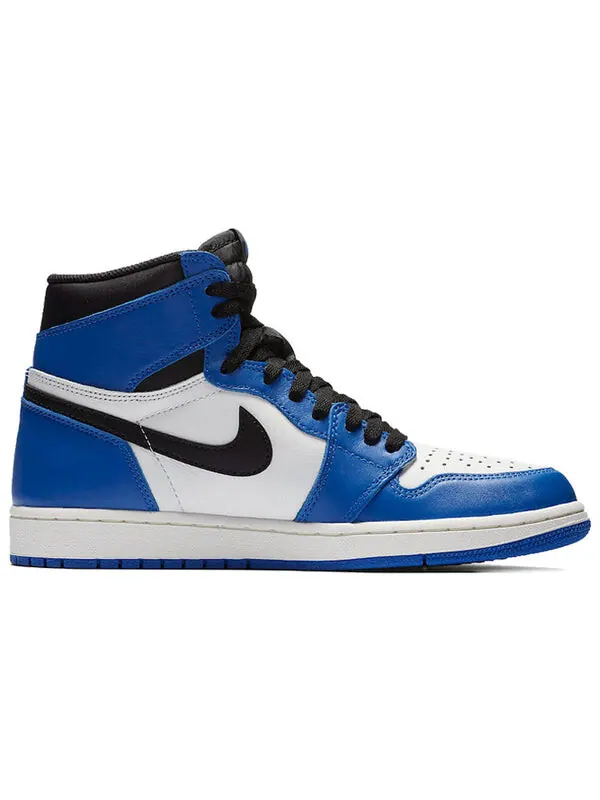 Кроссовки 1 ретро высокие og Air Jordan — изображение 2 из 4, синий