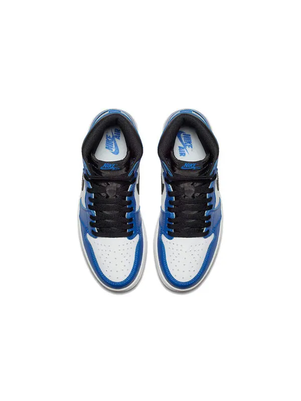 Кроссовки 1 ретро высокие og Air Jordan — изображение 4 из 4, синий