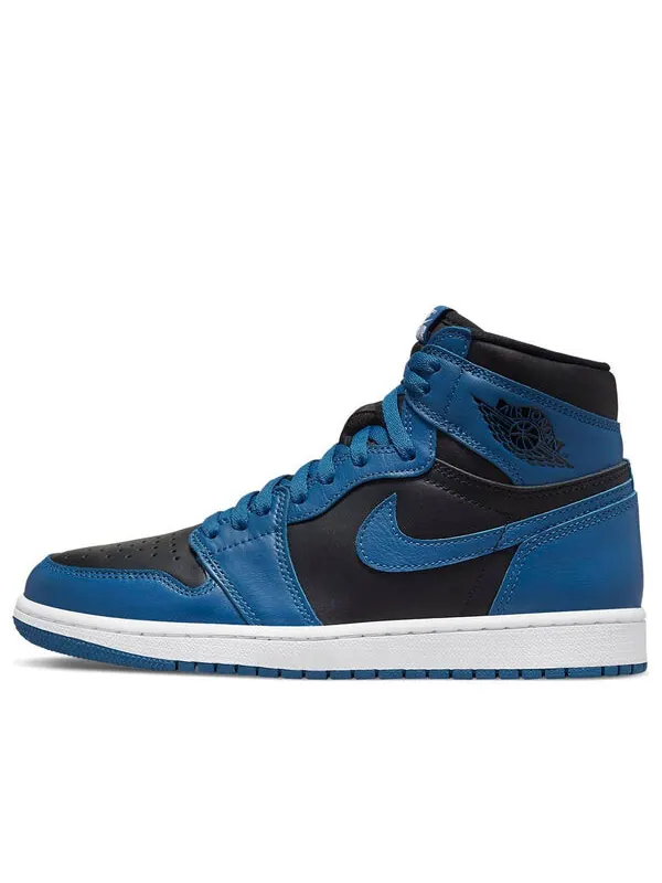 Кроссовки 1 ретро высокие og Air Jordan — изображение 1 из 4, синий