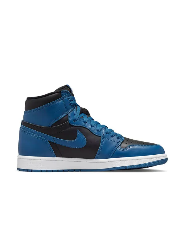 Кроссовки 1 ретро высокие og Air Jordan — изображение 2 из 4, синий