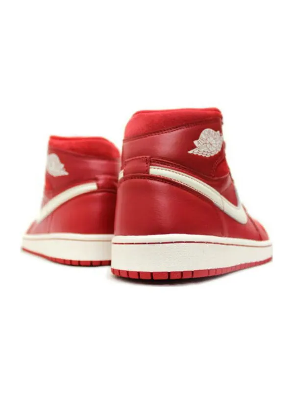 Кроссовки 1 ретро высокие Air Jordan — изображение 3 из 4, красный