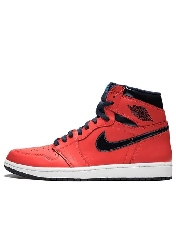 Кроссовки 1 retro high og 'david letterman' Air Jordan — изображение 1 из 4, темно-синий