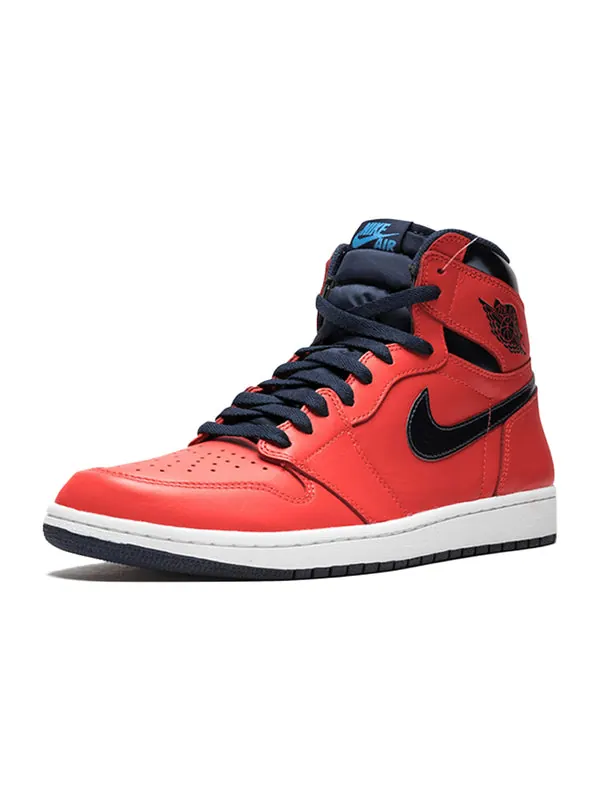 Кроссовки 1 retro high og 'david letterman' Air Jordan — изображение 2 из 4, темно-синий
