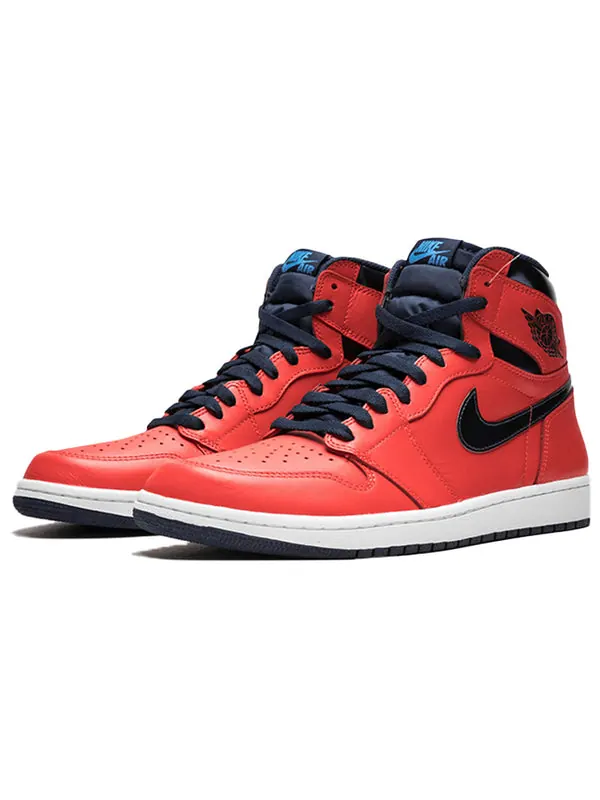 Кроссовки 1 retro high og 'david letterman' Air Jordan — изображение 3 из 4, темно-синий