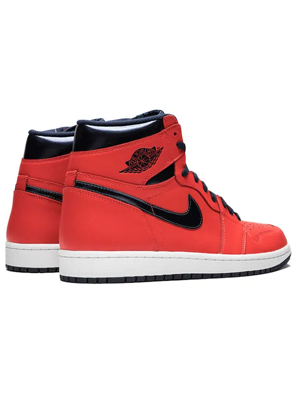 Кроссовки 1 retro high og 'david letterman' Air Jordan — изображение 4 из 4, темно-синий