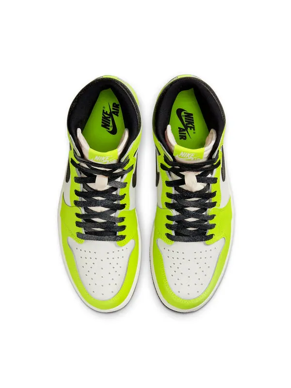 Кроссовки 1 retro high og 'visionaire' Air Jordan — изображение 4 из 4, черный