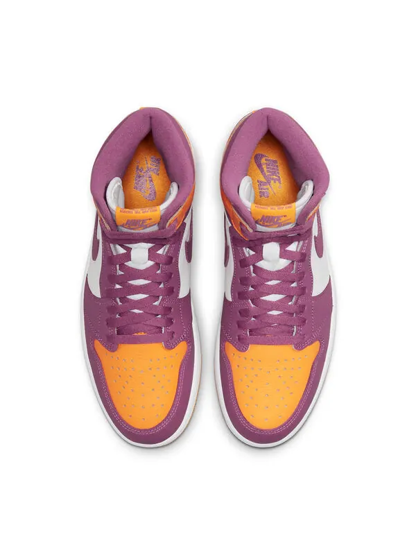 Кроссовки 1 ретро высокие og Air Jordan — изображение 4 из 4