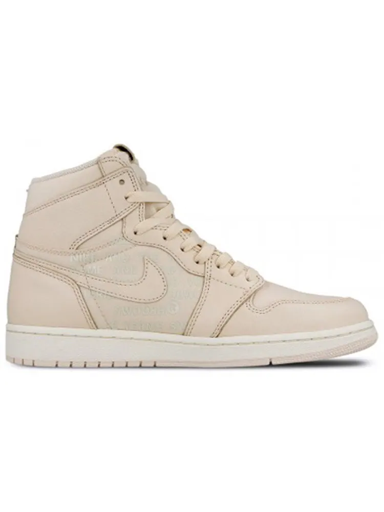 Кроссовки Air Jordan 1 Retro High OG 'Guava Ice' — изображение 2 из 6, розовый