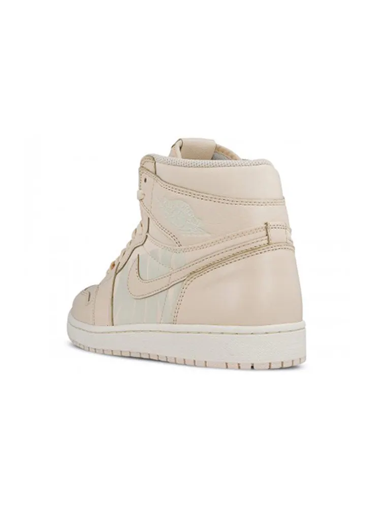 Кроссовки Air Jordan 1 Retro High OG 'Guava Ice' — изображение 4 из 6, розовый