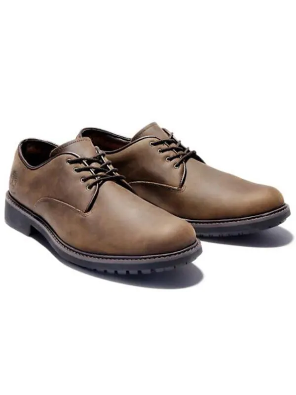 Кроссовки stormbucks 'light brown' Timberland — изображение 3 из 4, коричневый